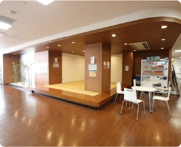 外観（クリニックモール外待合）