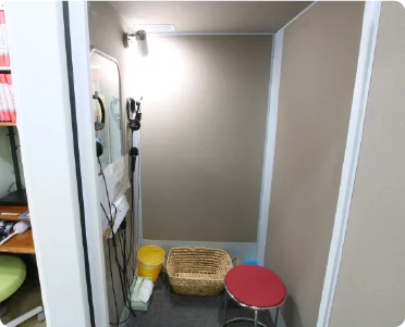 聴覚検査室