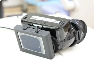 赤外線眼振検査