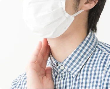 口・のどの病気イメージ