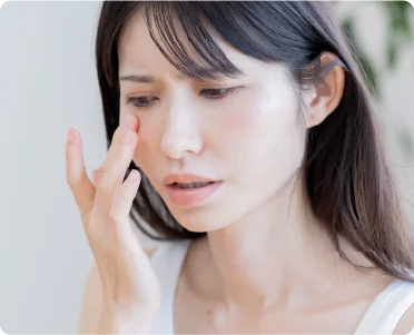 顔・首の病気イメージ